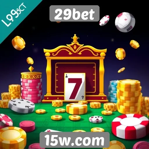 Jogos de cassino online disponíveis na 29bet