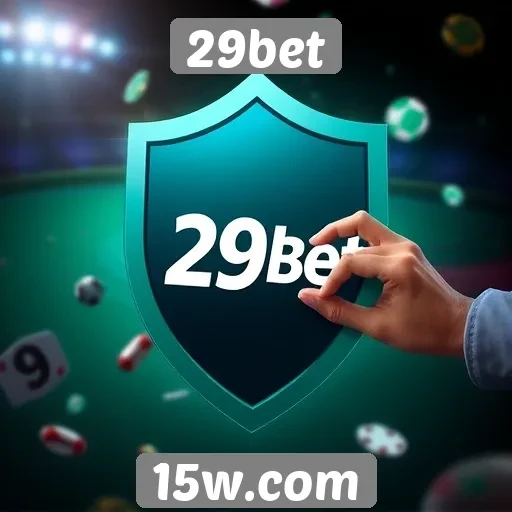 Segurança e confiabilidade no portal de jogos 29bet