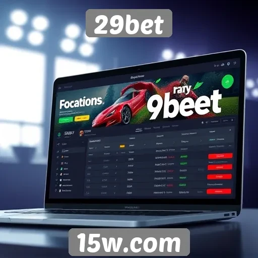 Interface e experiência do usuário no 29bet