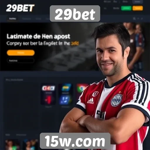 Experiência do usuário no site 29bet