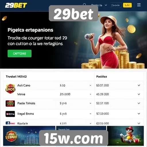 Novidades em bônus e promoções no 29bet