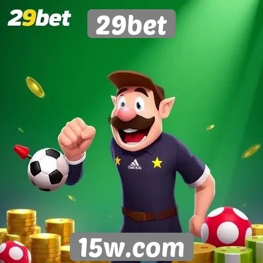 Variedade de jogos disponíveis no site 29bet